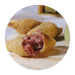 Festa&Sabor Salgados Guaíra - Bolinha de Carne Seca