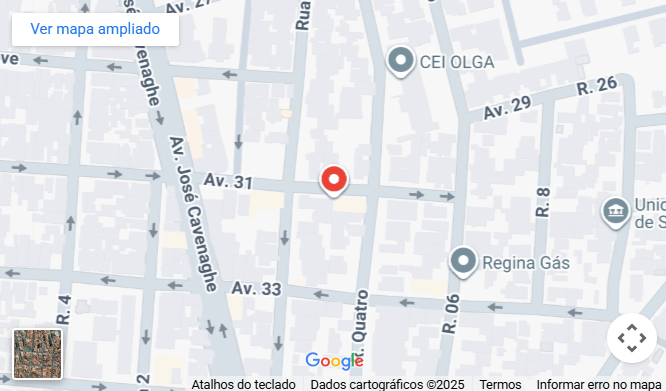 Localização - Festa&Sabor Salgados Guaíra - 25 anos de tradição e sabor